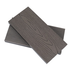 Environmental Friendly Recycled Materials Easy Installation Anti-UV Anti-Crack WPC Flooring Decking